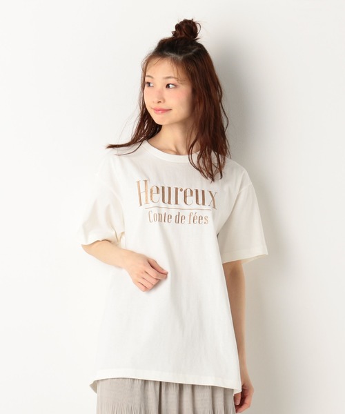 archives（アルシーヴ）の「アソートBIGTシャツ（Tシャツ/カットソー・レディース・ベージュ/グリーン/ブルー/その他1/その他2/その他3・MEDIUM）」の9枚目の写真