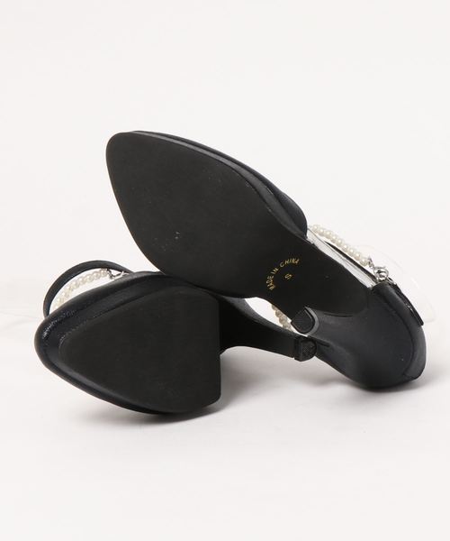 Jente パールストラップ Lampe Jente ランプジェント のファッション シューズ Lampe Lampe パンプス セパレートパンプス パンプス