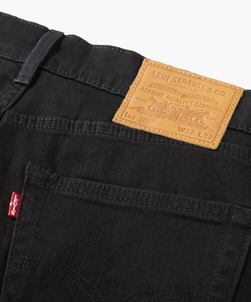 Levi's(リーバイス)の「Levi's(リーバイス)【メンズ】「505」デニムパンツ ストレート(デニムパンツ・メンズ・ブラック・32inch/30inch/28inch/34inch/36inch/31inch/29inch/33inch)」の19枚目の写真