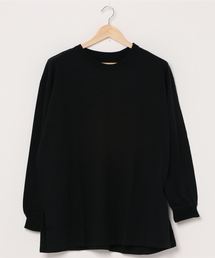 無地先染めビッグロンT
