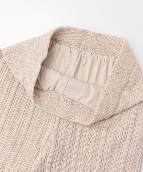 SENSE OF PLACE by URBAN RESEARCH（センスオブプレイスバイアーバンリサーチ）の「スカラアミニットパンツ（その他パンツ・レディース・ライトベージュ/ブラック・FREE）」の3枚目の写真