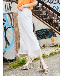 jouetie | シースルーレイヤードパンツ(その他パンツ)