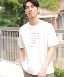 LAKOLE | ボックスレタリングTシャツ / LAKOLE(Tシャツ/カットソー)