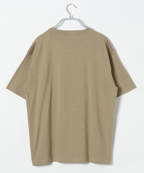 LAKOLE（ラコレ）の「ボックスレタリングTシャツ / LAKOLE（Tシャツ/カットソー・メンズ・ホワイト/ブラック/パープル/セージグリーン・MEDIUM/LARGE）」の5枚目の写真