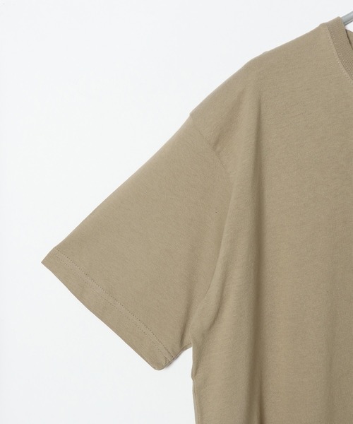 LAKOLE（ラコレ）の「ボックスレタリングTシャツ / LAKOLE（Tシャツ/カットソー・メンズ・ホワイト/ブラック/パープル/セージグリーン・MEDIUM/LARGE）」の7枚目の写真