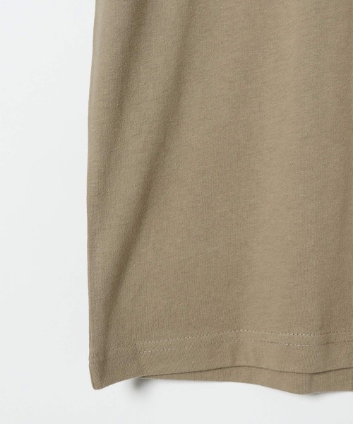 LAKOLE（ラコレ）の「ボックスレタリングTシャツ / LAKOLE（Tシャツ/カットソー・メンズ・ホワイト/ブラック/パープル/セージグリーン・MEDIUM/LARGE）」の8枚目の写真