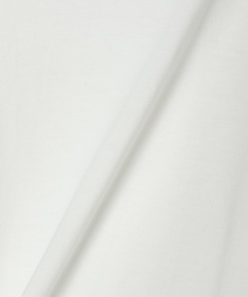 LAKOLE（ラコレ）の「ボックスレタリングTシャツ / LAKOLE（Tシャツ/カットソー・メンズ・ホワイト/ブラック/パープル/セージグリーン・MEDIUM/LARGE）」の10枚目の写真