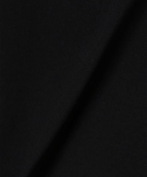 LAKOLE（ラコレ）の「ボックスレタリングTシャツ / LAKOLE（Tシャツ/カットソー・メンズ・ホワイト/ブラック/パープル/セージグリーン・MEDIUM/LARGE）」の12枚目の写真