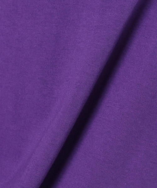 LAKOLE（ラコレ）の「ボックスレタリングTシャツ / LAKOLE（Tシャツ/カットソー・メンズ・ホワイト/ブラック/パープル/セージグリーン・MEDIUM/LARGE）」の16枚目の写真