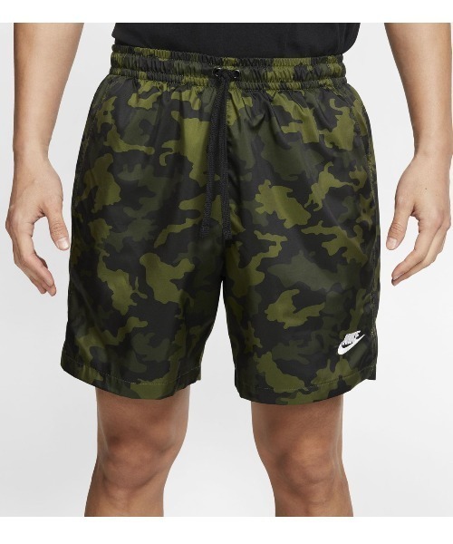 NIKE(ナイキ)の「ナイキ NIKE CE フロウ CMO ウーブン ショート(その他パンツ・メンズ・グリーン・XXL/S/L/M/XL)」の1枚目の写真