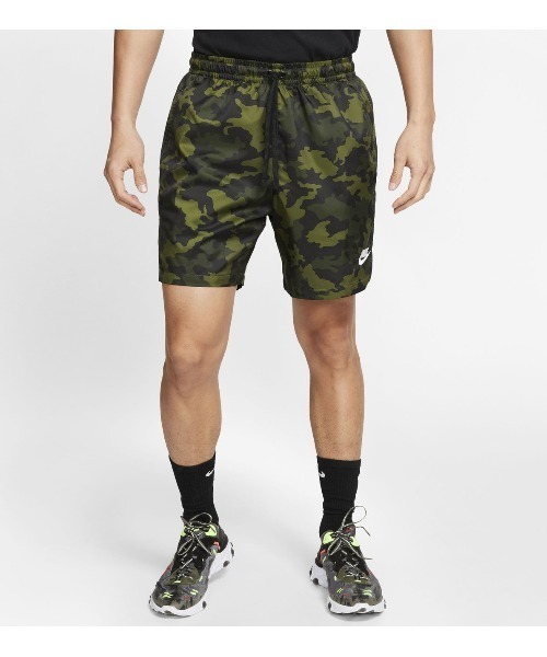 NIKE(ナイキ)の「ナイキ NIKE CE フロウ CMO ウーブン ショート(その他パンツ・メンズ・グリーン・XXL/S/L/M/XL)」の3枚目の写真