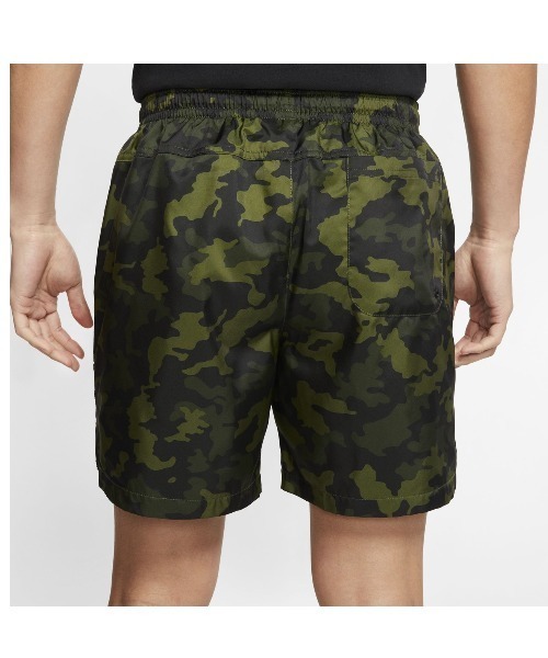 NIKE(ナイキ)の「ナイキ NIKE CE フロウ CMO ウーブン ショート(その他パンツ・メンズ・グリーン・XXL/S/L/M/XL)」の4枚目の写真