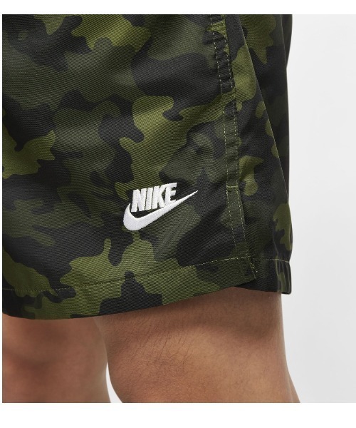 NIKE(ナイキ)の「ナイキ NIKE CE フロウ CMO ウーブン ショート(その他パンツ・メンズ・グリーン・XXL/S/L/M/XL)」の6枚目の写真