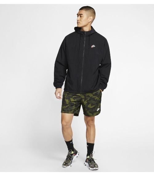 NIKE(ナイキ)の「ナイキ NIKE CE フロウ CMO ウーブン ショート(その他パンツ・メンズ・グリーン・XXL/S/L/M/XL)」の7枚目の写真