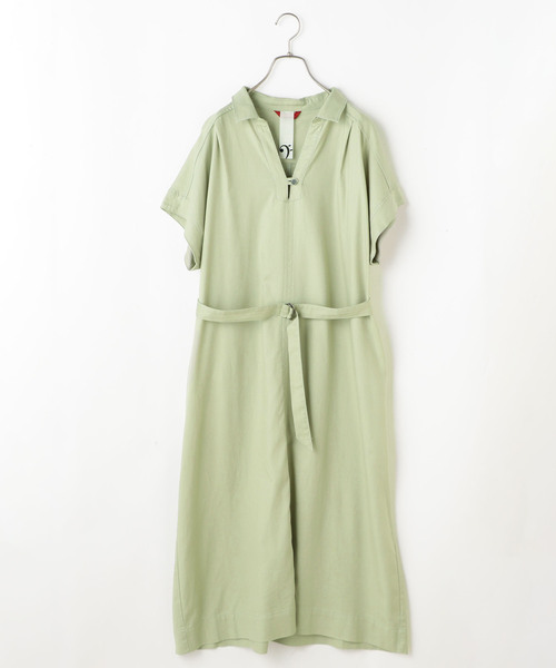 セール Nota Della Mano Sinistra ノースリーブシャツワンピース ワンピース Alcali アルカリ のファッション通販 Zozotown