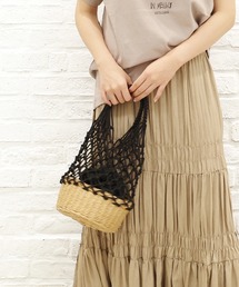 DouDou | メッシュカゴBAG(かごバッグ)