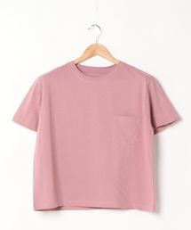 AMERICAN HOLIC | 18col.クルーネックカットプルオーバー1(Tシャツ/カットソー)
