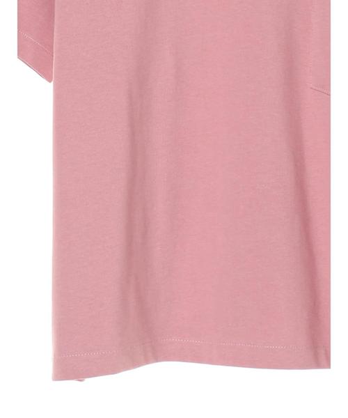 AMERICAN HOLIC（アメリカンホリック）の「18col.クルーネックカットプルオーバー1 〇＊（Tシャツ/カットソー・レディース・ブラック/ネイビー/ライトグレー/オフホワイト/ピンク/キャメル/ライトピンク/ベージュ/カーキ/モカ/ライトベージュ/ブラウン/ライトカーキ/サックスブルー/ピンクベージュ・S/L/M）」の21枚目の写真