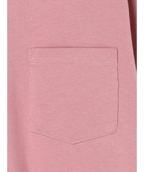 AMERICAN HOLIC（アメリカンホリック）の「18col.クルーネックカットプルオーバー1 〇＊（Tシャツ/カットソー・レディース・ブラック/ネイビー/ライトグレー/オフホワイト/ピンク/キャメル/ライトピンク/ベージュ/カーキ/モカ/ライトベージュ/ブラウン/ライトカーキ/サックスブルー/ピンクベージュ・S/L/M）」の20枚目の写真