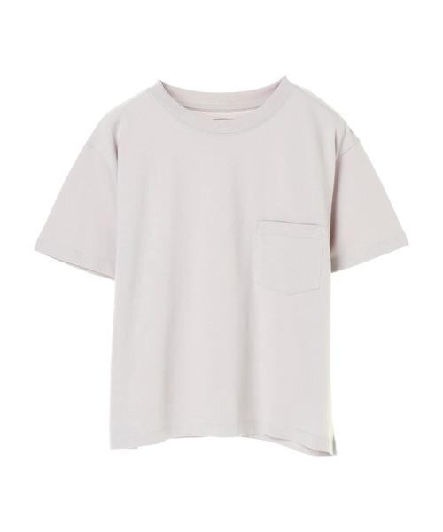 AMERICAN HOLIC（アメリカンホリック）の「18col.クルーネックカットプルオーバー1 〇＊（Tシャツ/カットソー・レディース・ブラック/ネイビー/ライトグレー/オフホワイト/ピンク/キャメル/ライトピンク/ベージュ/カーキ/モカ/ライトベージュ/ブラウン/ライトカーキ/サックスブルー/ピンクベージュ・S/L/M）」の18枚目の写真