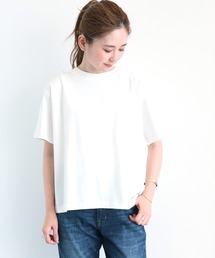 AMERICAN HOLIC | 18col.クルーネックカットプルオーバー1(Tシャツ/カットソー)