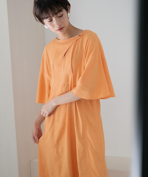 2wayボタンワンピース ワンピース Kbf ケイビーエフ のファッション通販 Zozotown