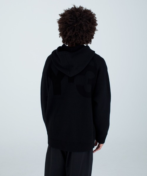 Y-3（ワイスリー）の「M CLASSIC WINTER KNIT HOODED FULL-ZIP