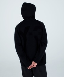 トップス Y-3 CLASSIC KNIT FULLZIP SWEATER Y-3（ワイスリー）の「M CLASSIC WINTER KNIT HOODED FULL-ZIP