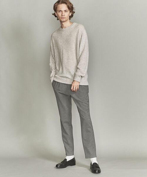 BEAUTY&YOUTH UNITED ARROWS（ビューティーアンドユースユナイテッドアローズ）の「BY ペニー ローファー（ローファー・メンズ・ネイビー/ブラック・7/7h/9/8/8h/9h/10/6h）」の3枚目の写真