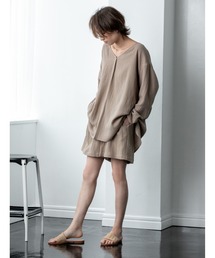 fifth | 【スタイリストプロデュース】ナチュラルガーゼワンマイルセットアップ(ルームウェア/パジャマ)