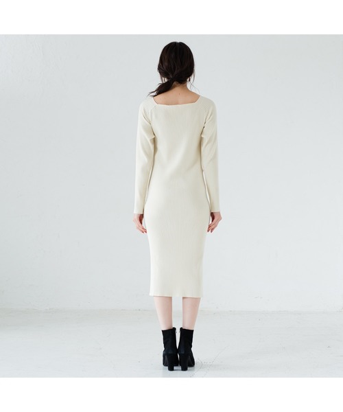 LOUNGEDRESS（ラウンジドレス）の「アシメリブワンピース（ワンピース  