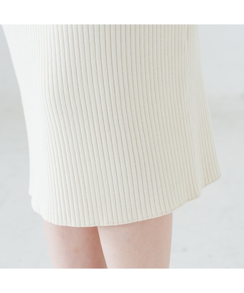 LOUNGEDRESS（ラウンジドレス）の「アシメリブワンピース