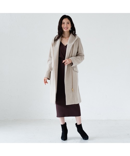 LOUNGEDRESS（ラウンジドレス）の「アシメリブワンピース