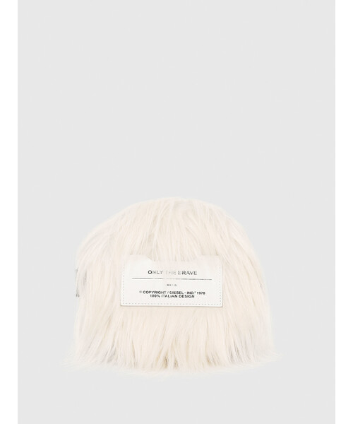 セール レディース ロングフェイクファー チェーン付き コインポーチ ポーチ Diesel ディーゼル のファッション通販 Zozotown