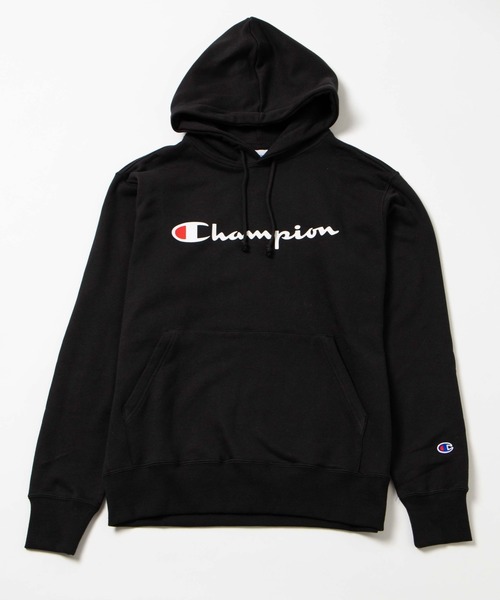 Champion（チャンピオン）の「WEGO/Champion 裏毛ロゴプルパーカー（パーカー・メンズ・ブラック/ホワイト/オートミール/ロイヤルブルー/ワイン・MEDIUM/LARGE/X-LARGE）」の13枚目の写真