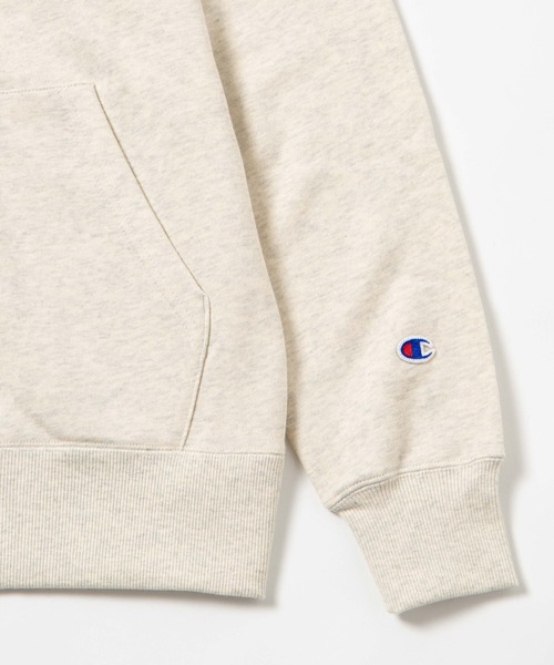 Champion（チャンピオン）の「WEGO/Champion 裏毛ロゴプルパーカー（パーカー・メンズ・ブラック/ホワイト/オートミール/ロイヤルブルー/ワイン・MEDIUM/LARGE/X-LARGE）」の7枚目の写真