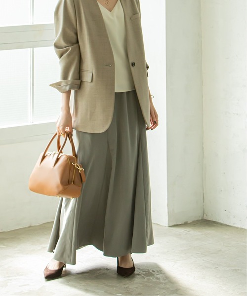 セール パネルソフトフレアースカート スカート Noble ノーブル のファッション通販 Zozotown