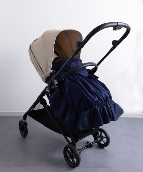 SweetMommy(スウィートマミー)の「秋冬クレンゼ 抗菌・抗ウイルス ボアケープ(その他ベビー用品・レディース・ブラック/ベージュ/ネイビー/グレー・FREE)」の5枚目の写真