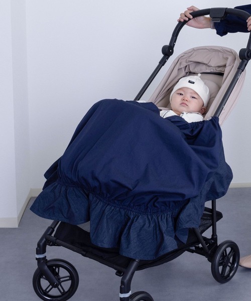 SweetMommy(スウィートマミー)の「秋冬クレンゼ 抗菌・抗ウイルス ボアケープ(その他ベビー用品・レディース・ブラック/ベージュ/ネイビー/グレー・FREE)」の17枚目の写真