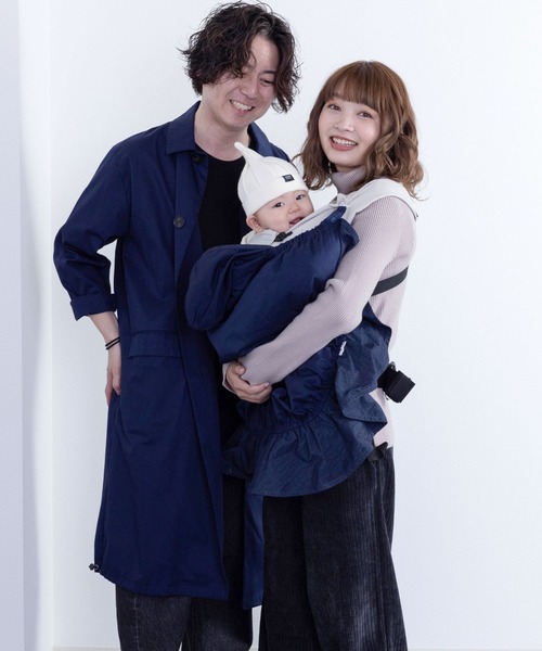 SweetMommy(スウィートマミー)の「秋冬クレンゼ 抗菌・抗ウイルス ボアケープ(その他ベビー用品・レディース・ブラック/ベージュ/ネイビー/グレー・FREE)」の19枚目の写真