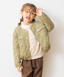 BRANSHES | 中綿キルトジャケット(ブルゾン)