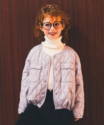 中綿キルトジャケット