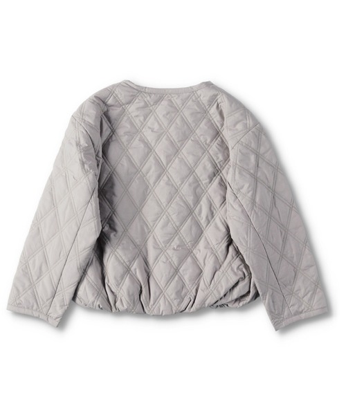 BRANSHES（ブランシェス）の「中綿キルトジャケット（ブルゾン・キッズ・ライトベージュ/カーキ・150cm/120cm/130cm/100cm/110cm/90cm/140cm）」の19枚目の写真