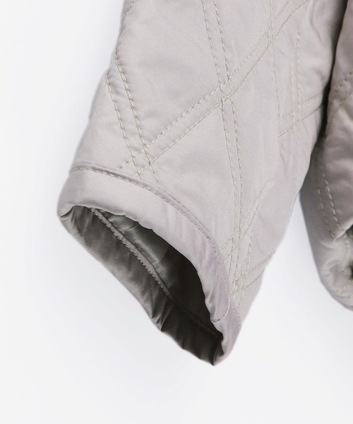 BRANSHES（ブランシェス）の「中綿キルトジャケット（ブルゾン・キッズ・ライトベージュ/カーキ・150cm/120cm/130cm/100cm/110cm/90cm/140cm）」の22枚目の写真