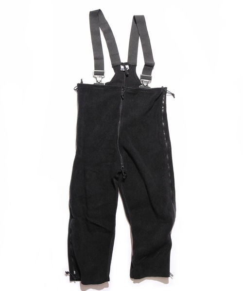 ユニバーサルオーバーオール　POLARTEC フリース　サロペット　黒　ブラック DEAD STOCK】US Army ECWCS POLARTEC Fleece Overall アメリカ軍