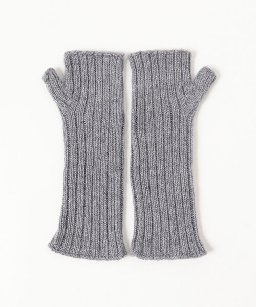 お買い得 Brunton スクエアフィンガーレスグローブ ファッション雑貨 William 手袋 カシミヤ 手袋