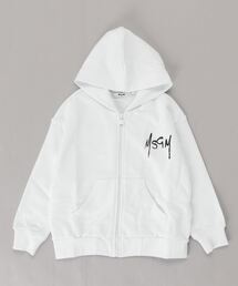MSGM | MSGM(エムエスジーエム)Kids & Junior ジップアップパーカーブルゾン(パーカー)