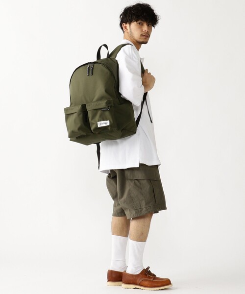 BEAMS（ビームス）の「BEAMS / ヘビー鹿の子 ポロシャツ（ポロシャツ・メンズ・ホワイト/ネイビー/レッド/グレー系その他・X-LARGE/SMALL/MEDIUM/LARGE）」の7枚目の写真