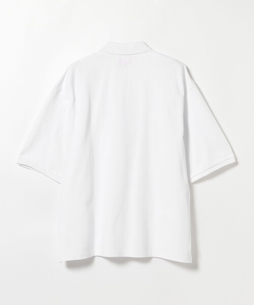 BEAMS（ビームス）の「BEAMS / ヘビー鹿の子 ポロシャツ（ポロシャツ・メンズ・ホワイト/ネイビー/レッド/グレー系その他・X-LARGE/SMALL/MEDIUM/LARGE）」の20枚目の写真