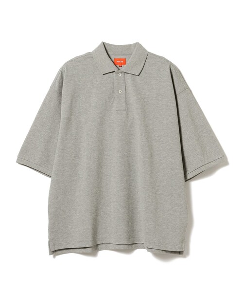 BEAMS（ビームス）の「BEAMS / ヘビー鹿の子 ポロシャツ（ポロシャツ・メンズ・ホワイト/ネイビー/レッド/グレー系その他・X-LARGE/SMALL/MEDIUM/LARGE）」の21枚目の写真